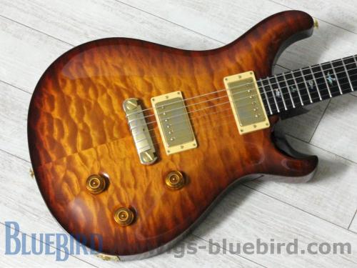 PRS CUSTOM22 Semi Hollow Artist Package Quilt Violin Amber Burst 2000年製