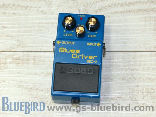 BOSS BD-2 Blues Driver 1997年製