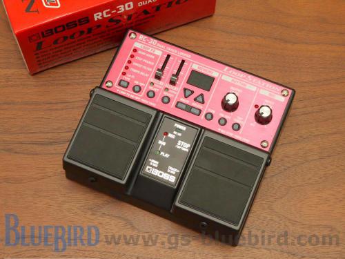 Boss RC-30 Loop Station Dual Track Looper