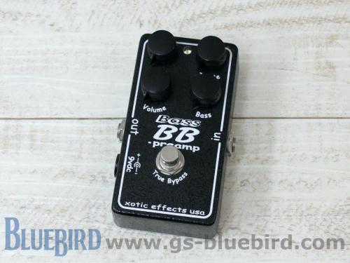 xotic Bass BB Preamp