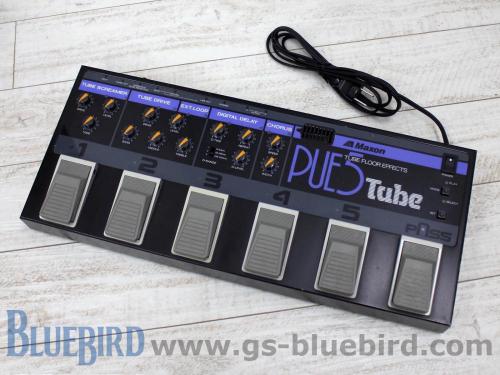 MAXON PUE5 TUBE FLOOR EFFECTS