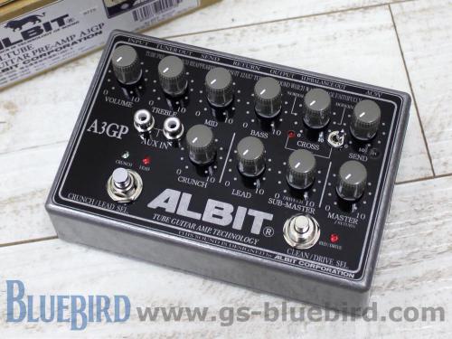 ALBIT A3GP 3CH TUBE GUITAR PRE-AMP