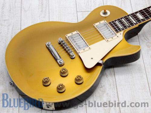 Gibson Custom Shop Historic 1957 Les Paul Reissue Gold Top Dark Back 2003年製