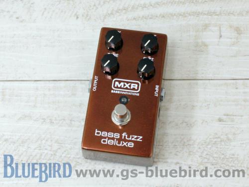 MXR M84 Bass Fuzz Deluxe