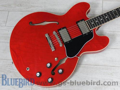 Gibson ES-335 DOT Antique Faded Cherry 2019年製