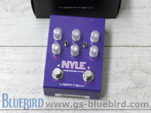 VERTEX NYLE COMPRESSOR +preamp