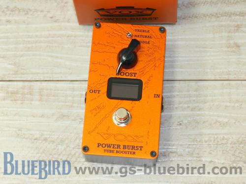 VOX VE-PB POWER BURST TUBE BOOSTER