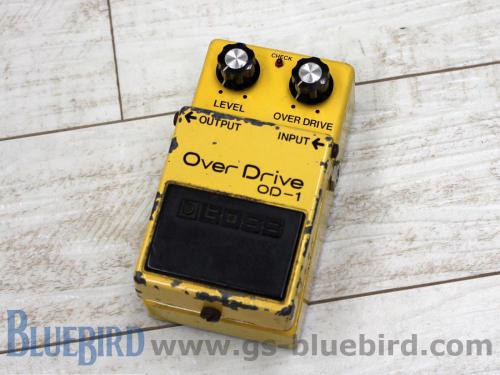 BOSS OD-1 Over Drive #JRC4558D