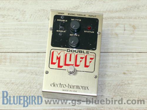 electro harmonix DOUBLE MUFF