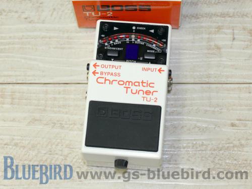 BOSS TU-2 Chromatic Tuner