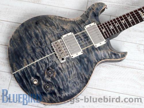 PRS Santana Signature Faded Whale Blue 2014年製