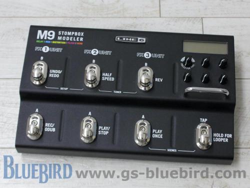 Line6 M9 STOMPBOX MODELER