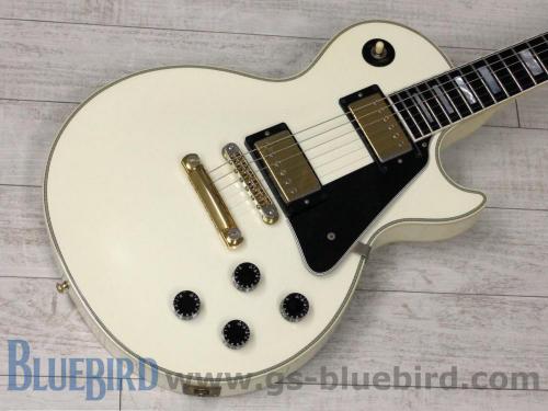 Gibson Les Paul Custom Alpine White 2001年製