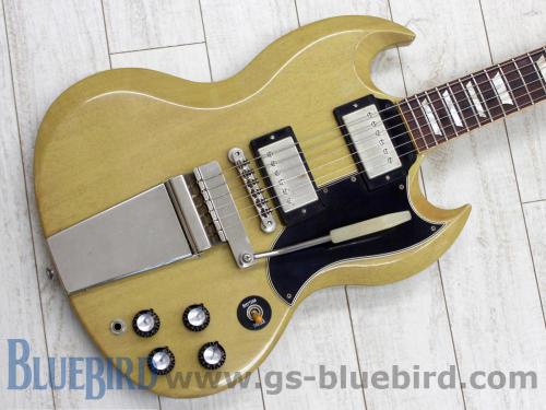 Gibson Custom Shop Historic 1961 SG Standard Maestro VOS TV Yellow 2006年製