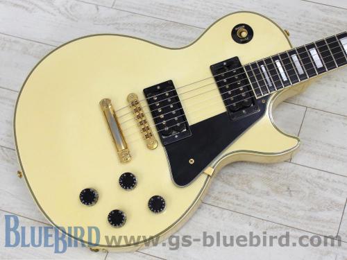 Gibson Les Paul Custom Alpine White 1990年製