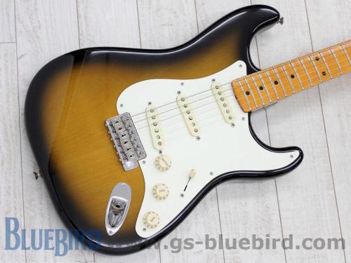 Fender Eric Johnson Stratocaster 2-Color Sunburst 2005年製