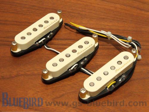 Fender Vintage Noiseless Stratocaster Pickup Set