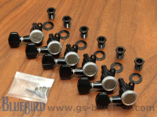 Gotoh SG360-MG-T Black  Magnum Lock-Trad