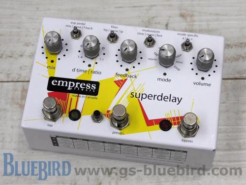 empress superdelay