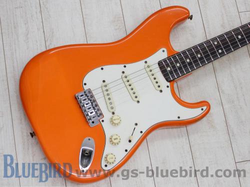 Fender Stratocaster Capri Orange 1981年製