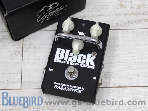 Sabbadius Black Distortion Mod 2012年製