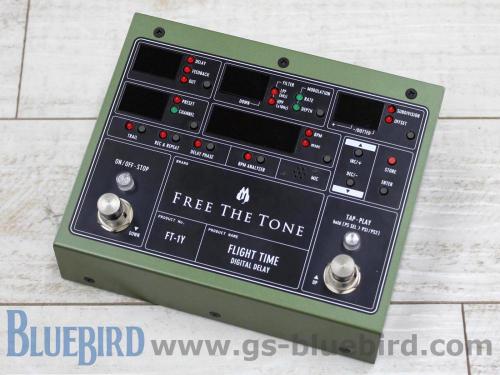 Free The Tone FT-1Y Flight Time Digital Delay