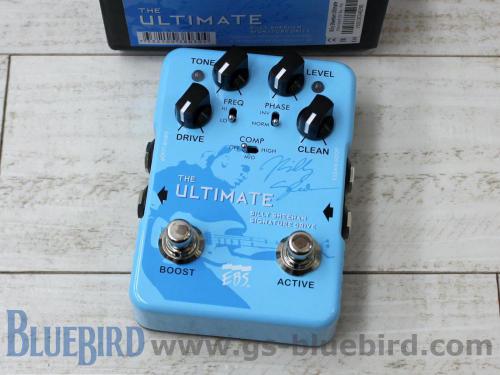 EBS Billy Sheehan ULTIMATE Signature Drive