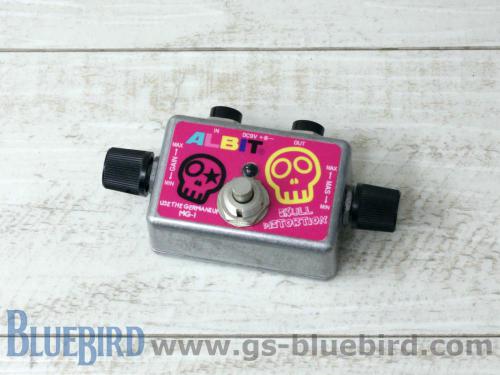 ALBIT SKULL Micro Germanium Distortion MG-1