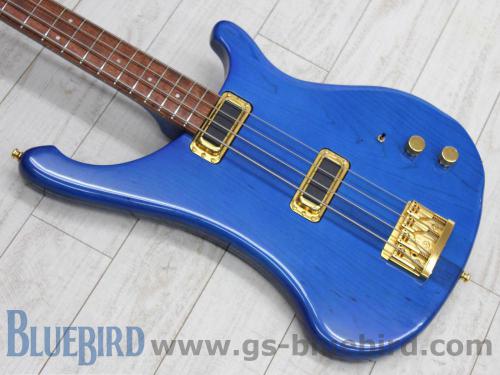 Rickenbacker 4004 Cii Cheyenne Trans Blue 2016年製