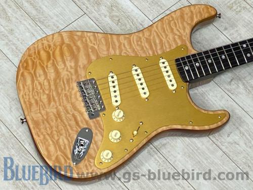 Fender Rarities Quilt Maple Top Stratocaster Rosewood Neck 2019年製