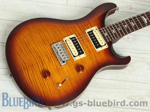 PRS SE Custom24 Tobacco Sunburst 2012年製