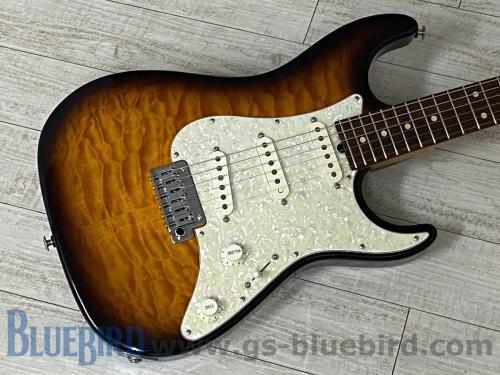 Suhr Standard Quilt Maple Top Thin 2 Tone Tobacco Burst 2007年製