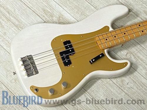 Fender American Vintage 57 Precision Bass White Blonde 2003年製