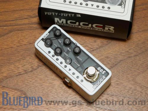 Mooer Micro Preamp 005 Fifty-Fifty 3