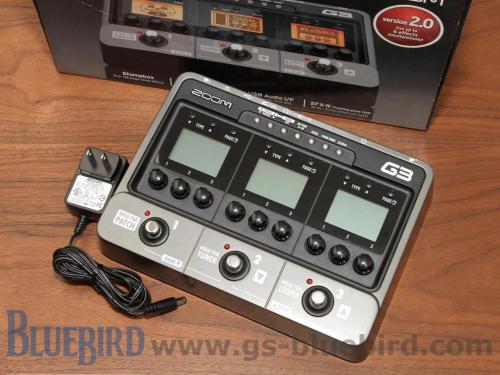 ZOOM G3 Guitar Effects & Amp Simulator