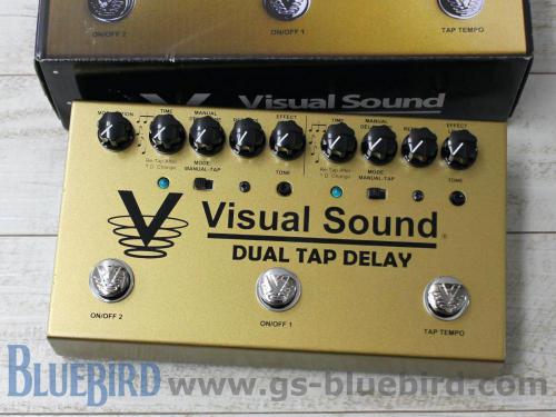 Visual Sound Dual Tap Delay