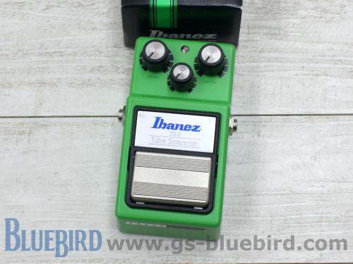 Brush eight Ibanez TS9 “MOD” LA STYLE