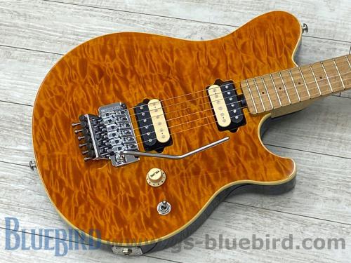 MusicMan AXIS Quilt Translucent Gold 2009年製