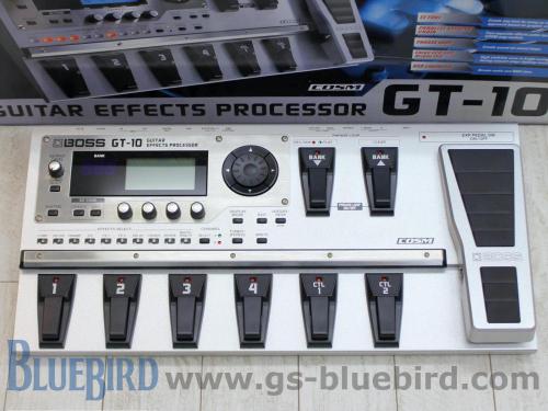 BOSS GT-10 Guitar Effects Processor