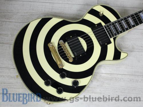 Gibson Custom Shop Zakk Wylde Les Paul Custom Bullseye 2007年製