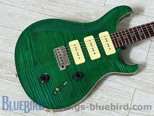 PRS Custom22 Soapbar 10Top Emerald Green 2008年製