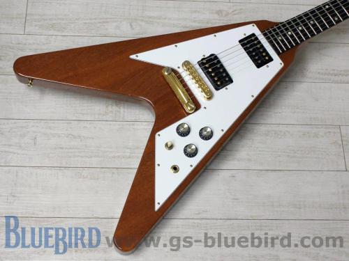 Gibson Flying V ’67 Reissue Limited Natural 2005年製