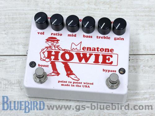 Menatone HOWIE point to point Wired 6Knob w/Boost