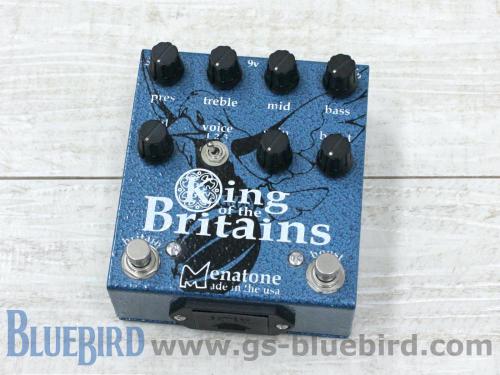 Menatone King of the Britains 7Knob w/Boost