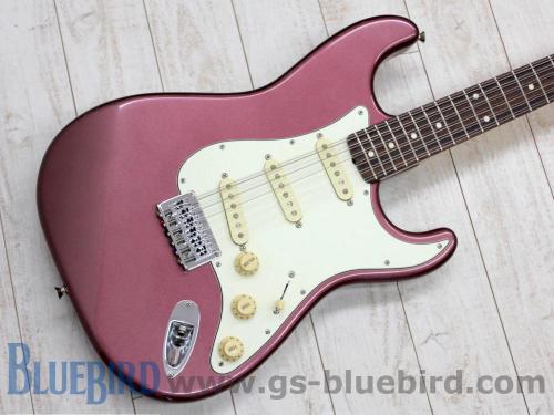 Fender Japan ST12 BGM Burgundy Mist Matching Head