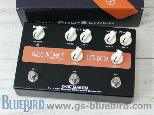 Carl Martin GREG HOWE’S LICK BOX