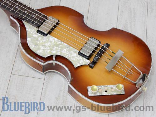 Hofner 500/1 Vintage 62 Left Hand 2016年製