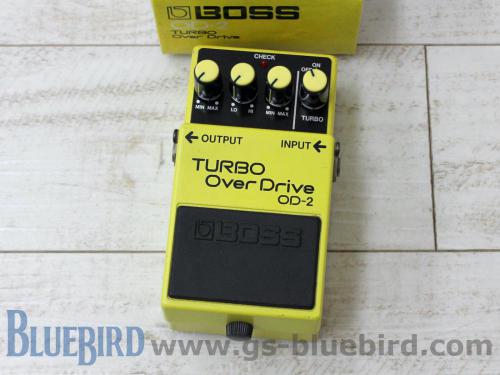 BOSS OD-2 TURBO Over Drive