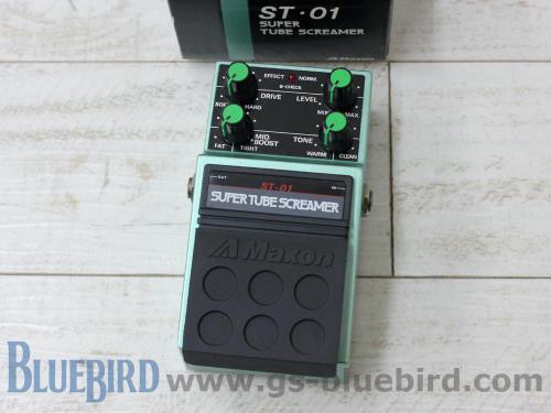 MAXON ST-01 SUPER TUBE SCREAMER