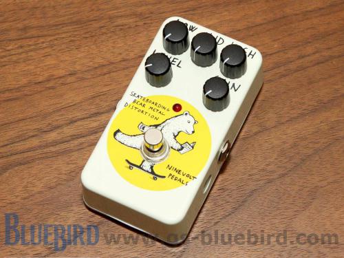 Ninevolt Pedals Skateboarding Bear Metal Distortion